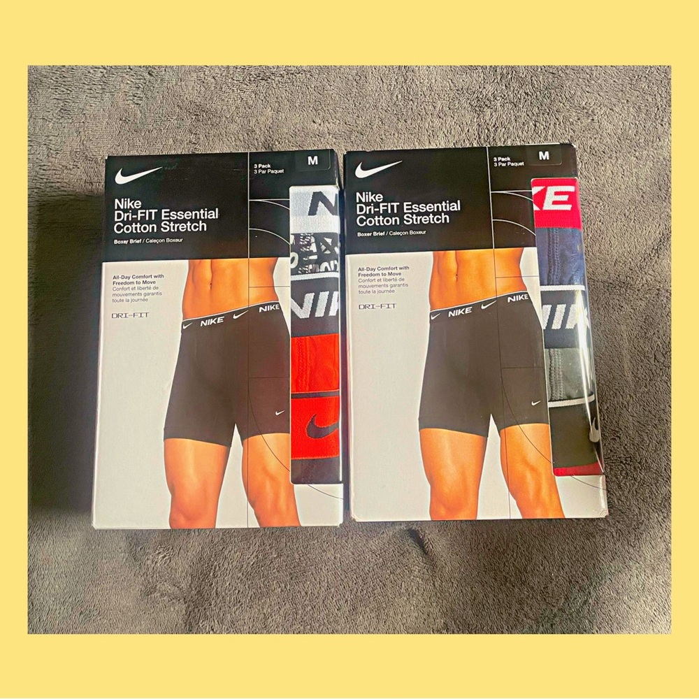 Nike Underwear/ Trunks Exclusive Essentials